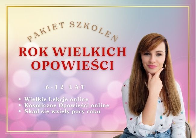 Rok Wielkich Opowieści Montessori – gotowy roczny program edukacyjny zgodny z metodą Montessori (6–12 lat)
